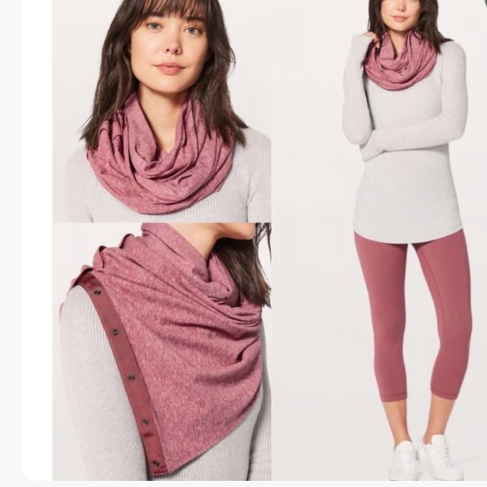 Lululemon vinyasa scarf